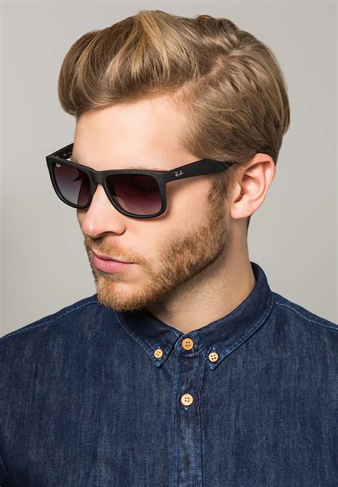 ray ban justin sunglasses men's.